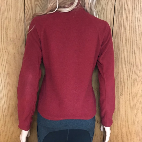 Patagonia Capile-Size-S Color Burgundy Good Condition - Picture 4 of 11